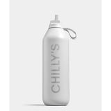 Chilly's Series 2 1L Flip Bottle In Granite Grey