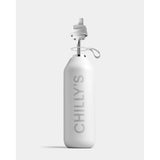 Chilly's Series 2 1L Flip Bottle In Granite Grey
