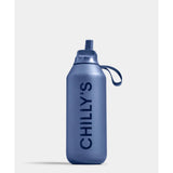 Chilly's Series 2 500ML Flip Bottle In Whale Blue