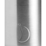 Chilly's Series 2 90% Recycled Flip Bottle in Stainless Steel