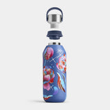 Chilly's Series 2 Galaxy Bloom Water Bottle 500ML