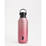 Chilly's Series 2 Pink Clay Water Bottle 500ml