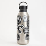 Chilly's Series 3 Refill Rebel Water Bottle 500ml