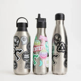 Chilly's Series 3 Refill Rebel Water Bottle 500ml