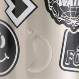 Chilly's Series 3 Refill Rebel Water Bottle 500ml