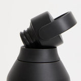 Chilly's Series 3 Water Bottle In Onyx Black, 350ml