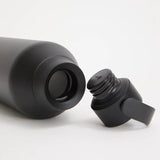 Chilly's Series 3 Water Bottle In Onyx Black, 350ml