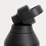 Chilly's Series 3 Water Bottle In Onyx Black, 500ml
