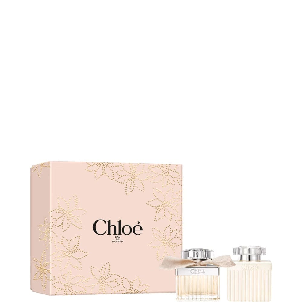 Chloé Nomade Eau De Parfum 50ml Body Lotion 100ml Gift Set