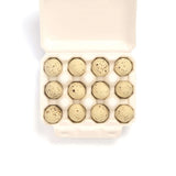 The Chocolate Detective 12 Goldfinch Eggs 150g