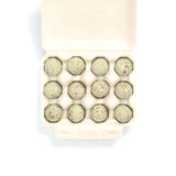 The Chocolate Detective 12 Quail Eggs 150g