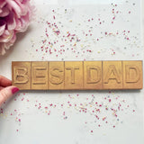 Choc on Choc Chocolate Best Dad Message