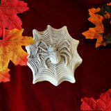 Choc On Choc Halloween Chocolate Spider Web