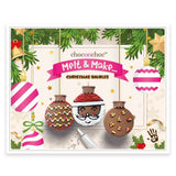 Choc On Choc Melt And Make Your Own Chocolate Christmas Baubles