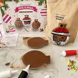 Choc On Choc Melt And Make Your Own Chocolate Christmas Baubles