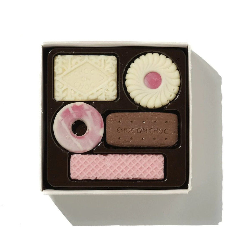 Choc on Choc Mini Chocolate Biscuits