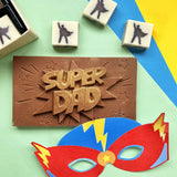 Choc on Choc Super Dad Chocolate Box