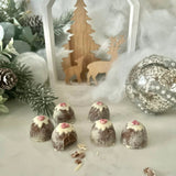 Choc On Choc Mini Chocolate Christmas Puddings
