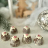 Choc On Choc Mini Chocolate Christmas Puddings