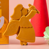 Chococo Christmas Angel Blonde Chocolate Bar