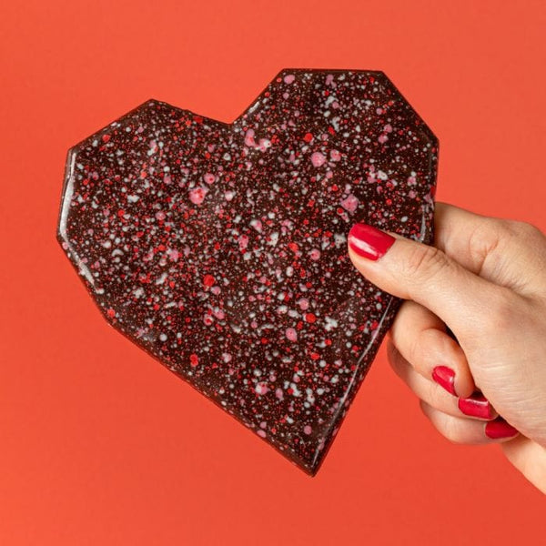 Chococo Dark Chocolate Heart Bar