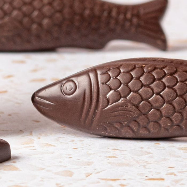 Chococo Dark Chocolate Mackerel (Vf)