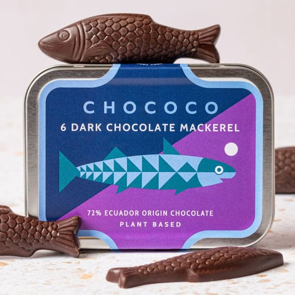 Chococo Dark Chocolate Mackerel (Vf)