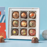 Chococo Festive Chocolate Selection Box - Small