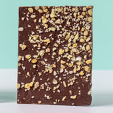 Chococo Glorious Ginger studded 72% Ecuador Chocolate Bar(vf)