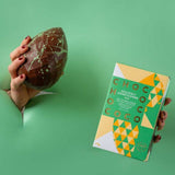 Chococo 'Heavenly Honeycombe' OAT M!lk Chocolate Easter Egg, 175g (vf)