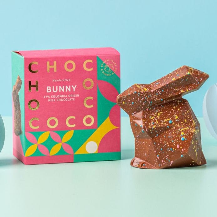 Chococo Milk Chocolate Bunny In a Box