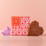 Chococo Milk Chocolate Heart Bar