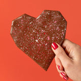 Chococo Milk Chocolate Heart Bar