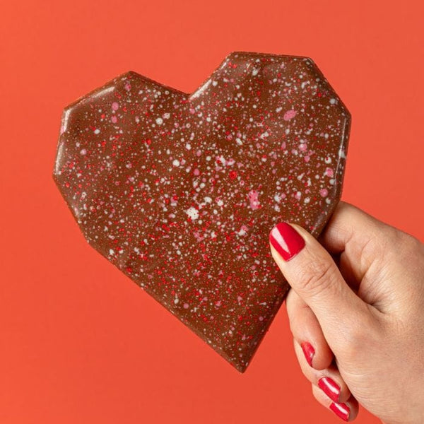 Chococo Milk Chocolate Heart Bar