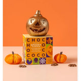 Chococo Milk Chocolate Pumpkin With Chocolate Spiders Inside, 100g
