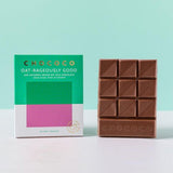 Chococo Oat-rageously Good 43% Colombia Origin Oat M!lk Chocolate Bar(Vf)
