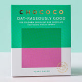 Chococo Oat-rageously Good 43% Colombia Origin Oat M!lk Chocolate Bar(Vf)