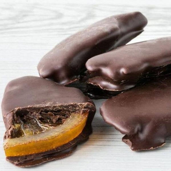 Chococo Slice Of Happiness Dk Choc Orange Clusters