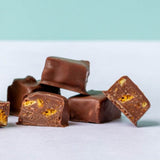 Chococo The Bees Knees Milk Chocolate Honeycombe Clusters