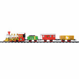 Christmas Workshop Train with 3 carriages