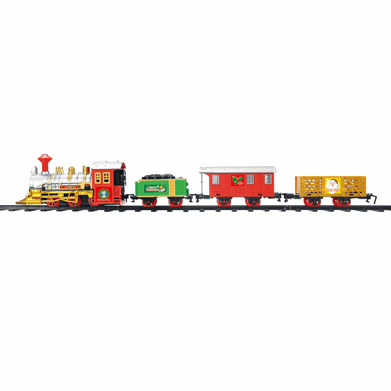Christmas Workshop Train with 3 carriages