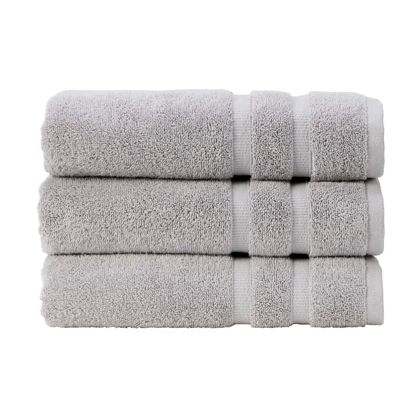 Christy Signum Bath Towel 70cm x 125cm in Dove Grey.