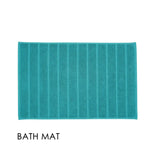 Christy Signum Bath Towel 70cm x 125cm in Vivid Teal