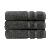 Christy Signum Bath Towel 70cm x 125cm in Ash Grey