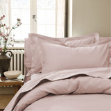 Christy 200 Thread Count Oxford Pillowcase Pair In Powder Pink