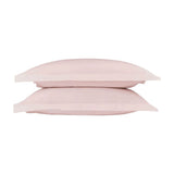 Christy 200 Thread Count Oxford Pillowcase Pair In Powder Pink