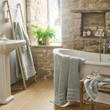 Christy Antalya Turkish Cotton Bath Towel In Lunar