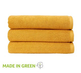 Christy Brixton Saffron and Bath Mats