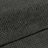 Christy Brixton Textured Towels in Liquorice