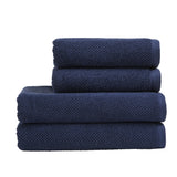 Christy Brixton Textured Towels in Midnight